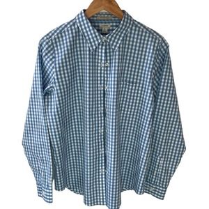 L.L. Bean Wrinkle Free Button Down Shirt Size Medium